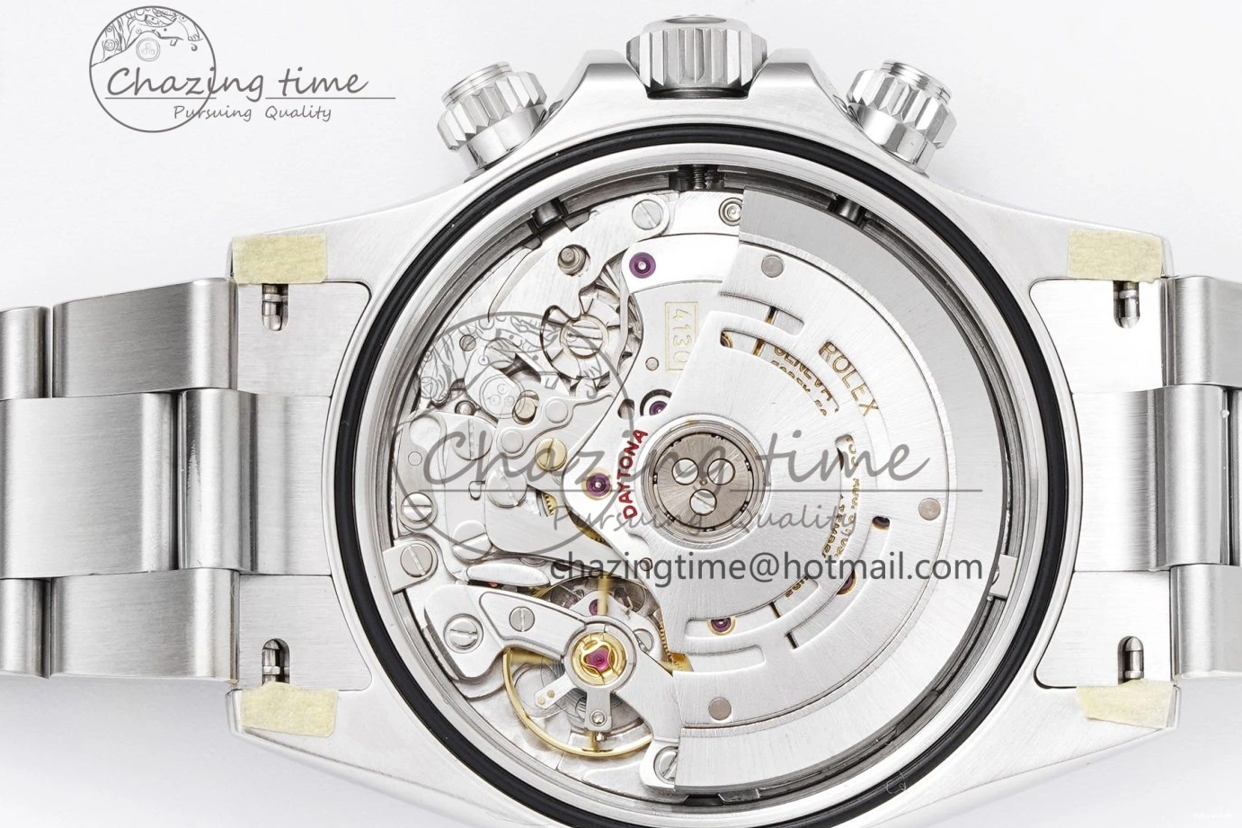 Best 116520 Bracelet KING on Daytona SH4130 1:1 Edition Black Dial SS 0210